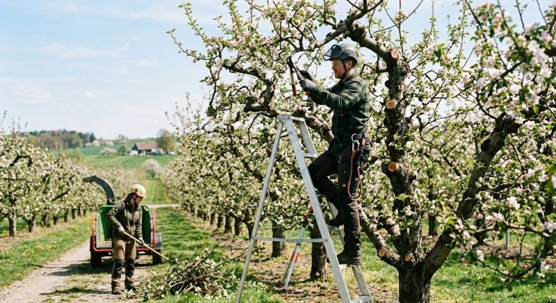 Apple Tree Pruning in Reno, NV
