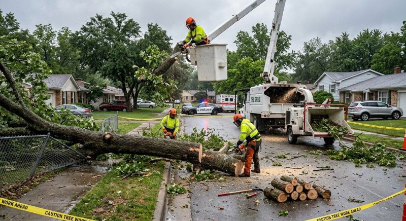 Emergency Tree Removal in Bucks County, PA