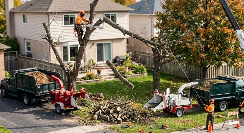 Hickory Tree Removal in Bucks County, PA