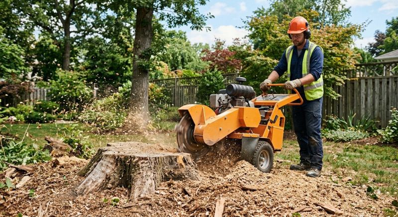 Tree Root Grinding in Aiken, SC