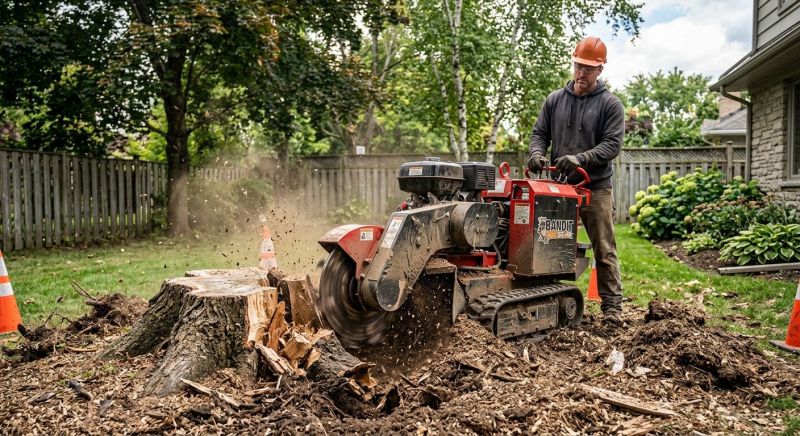 Tree Trunk Removal in Calvert County, MD