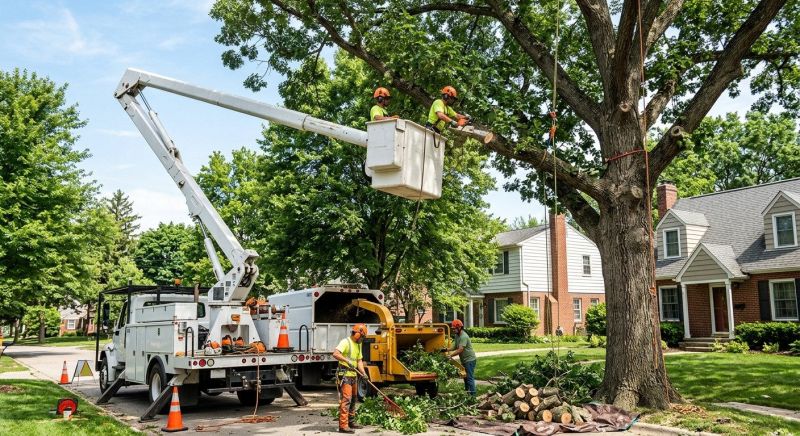 Apple Tree Pruning in Allentown, PA