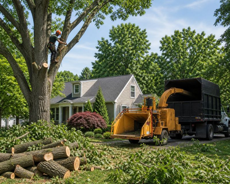 Beech Tree Pruning in Aiken, SC