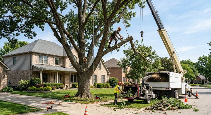 Canopy Pruning in San Jose, CA