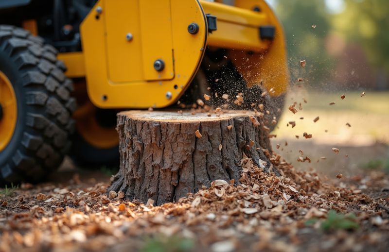 Commercial Stump Grinding in Waldorf, MD