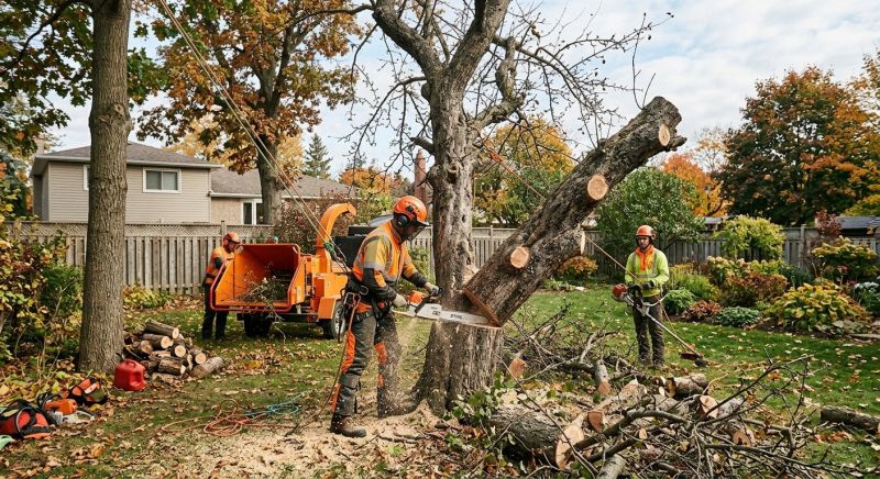 Cypress Tree Removal in Bucks County, PA
