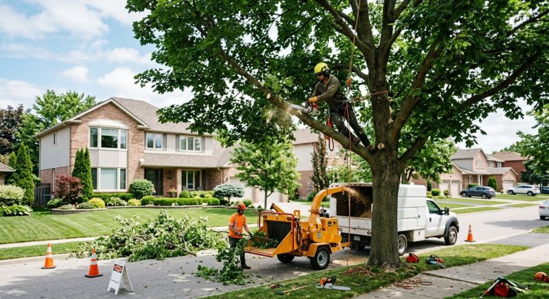 Emergency Tree Trimming in Doylestown, PA