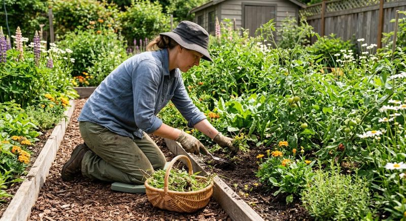 Garden Deweeding in Honolulu, HI