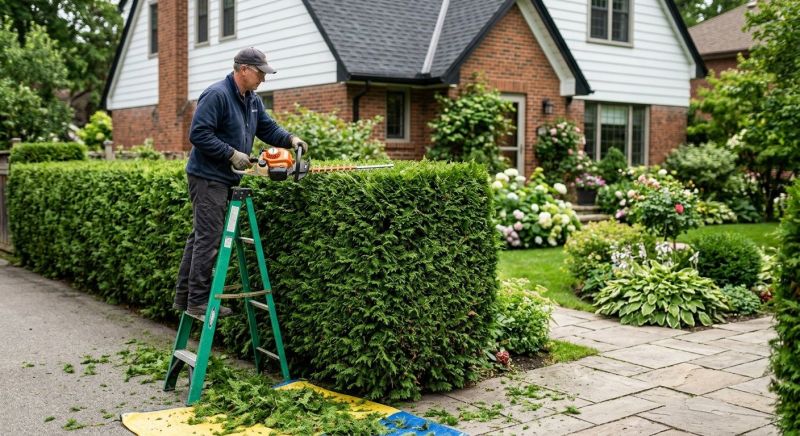 Hedge Pruning in Ventura County, CA