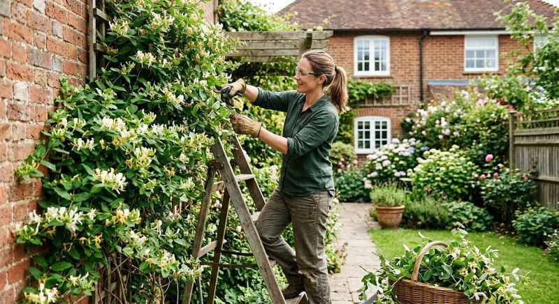 Hydrangea Pruning in Aiken, SC