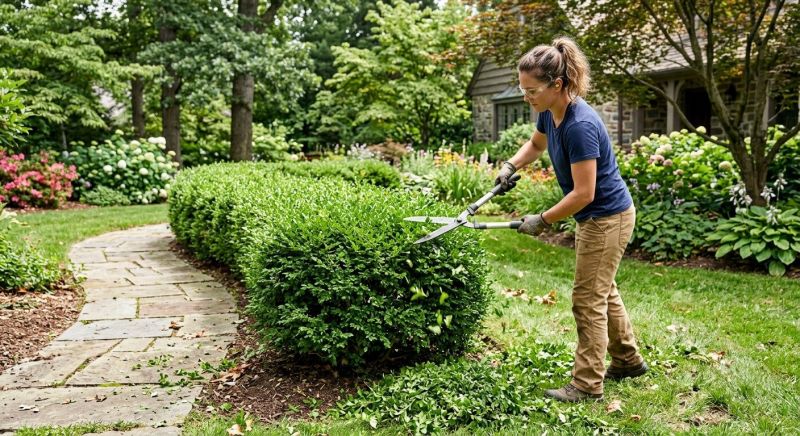 Landscape Trimming Service in Rockwall, TX