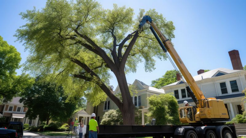 Maple Tree Removal in Aiken, SC