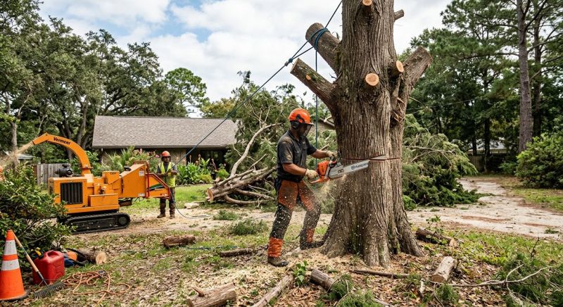 Mimosa Tree Removal in Allentown, PA