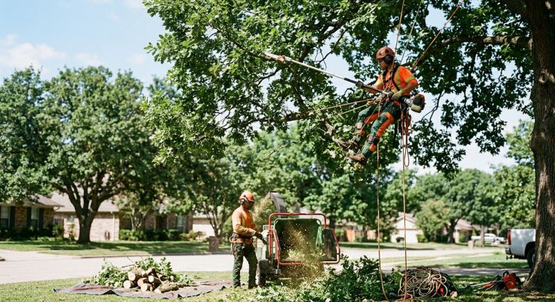 Orchard Tree Pruning in San Jose, CA