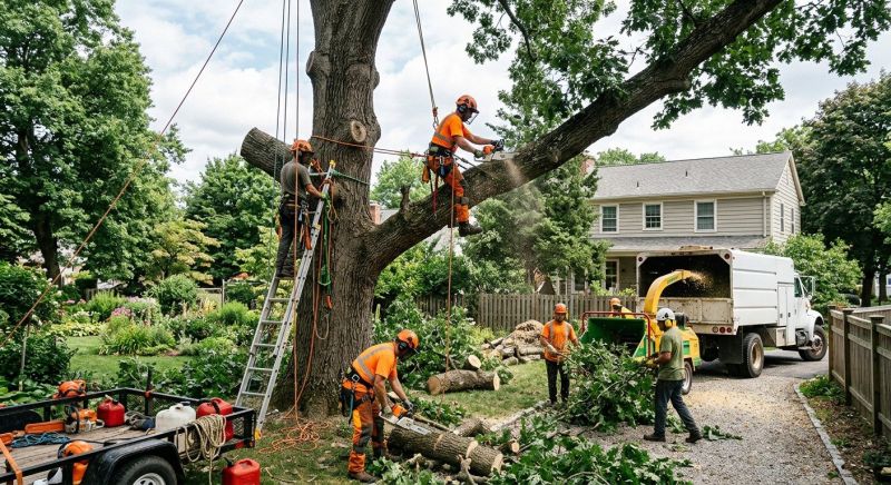 Palm Tree Removal in San Jose, CA