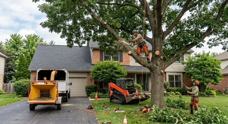 Pine Tree Trimming in Reno, NV