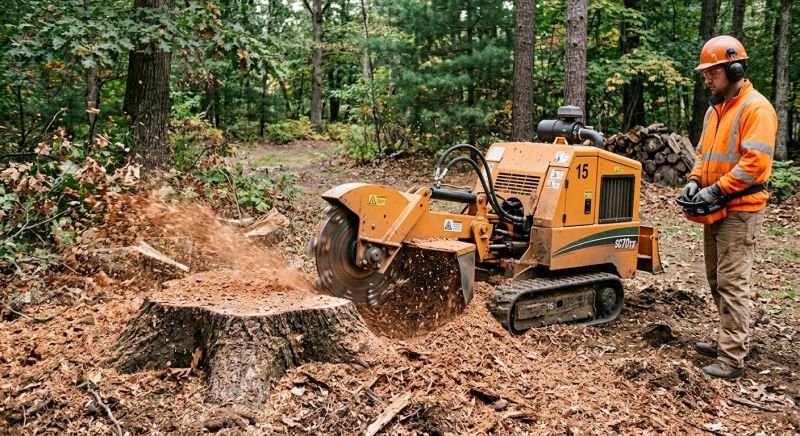 Stump Grinding Service in Calvert County, MD