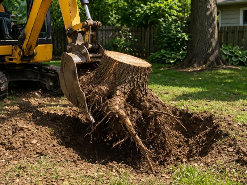 Stump Removal Service in Calvert County, MD