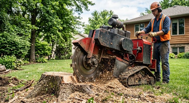 Stump Removal Service in Aiken, SC