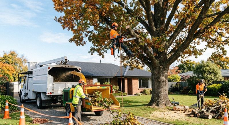Tree Branch Cutting in San Jose, CA