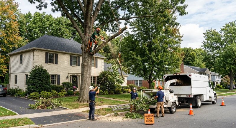 Tree Trimming Service in San Jose, CA